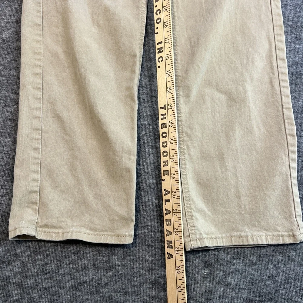 Levi Strauss Signature Athletic‎ Fit Denim Jeans Size 30x32 Tan Ready To Wear